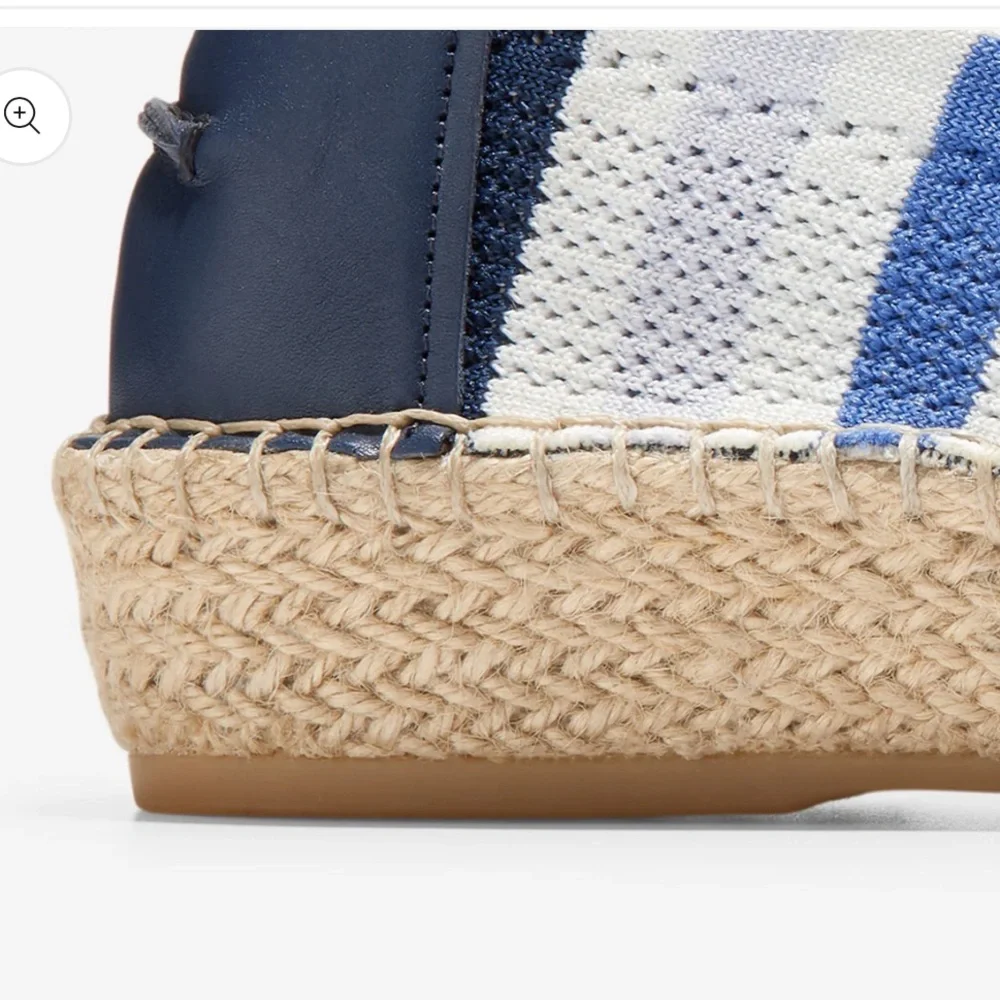 Cole Haan Cloudfeel Stitchlyte Espadrilles Size 9